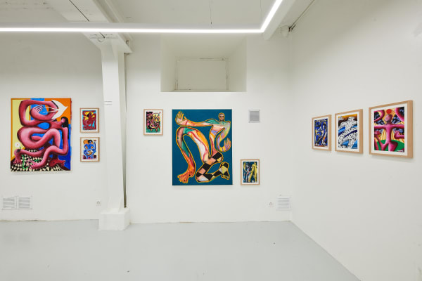 Anton Hasler Marthaler Gallery Montreux 2024 36