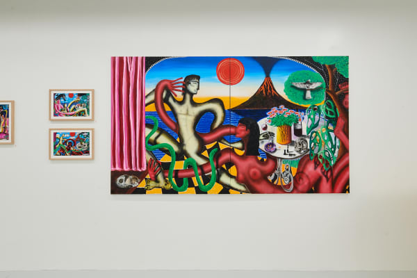 Anton Hasler Marthaler Gallery Montreux 2024 38