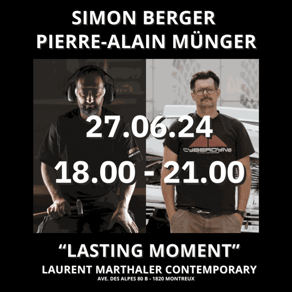 Lasting Moment SIMON BERGER PIERRE-ALAIN MÜNGER DUO SHOW