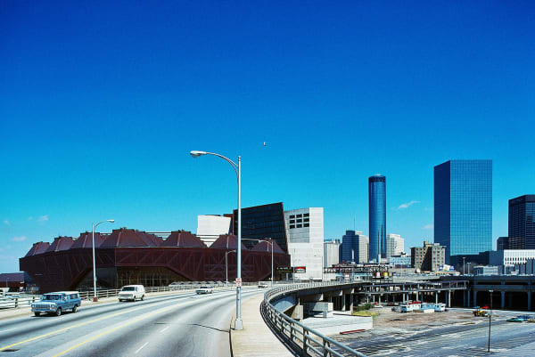 Omni Complex - Cousins Properties - Atlanta 1976-1987 - USA 1980