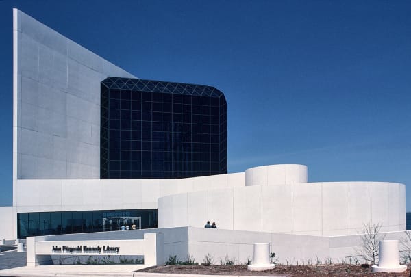 John F. Kennedy Presidential Library - Boston - I.M. Pei & Partners 1979 - USA 1980