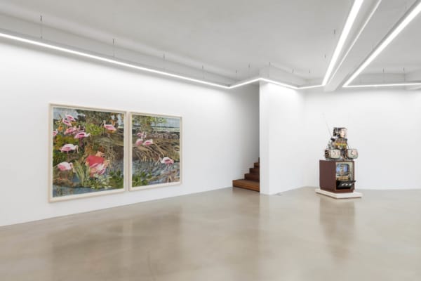 Installation View Of Paik Nam June 2 1 1024X683