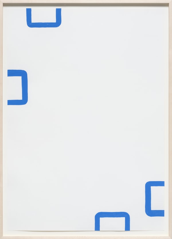 That Is Coming In 15 2007 Acrylic On Paper 109X77 5Cm