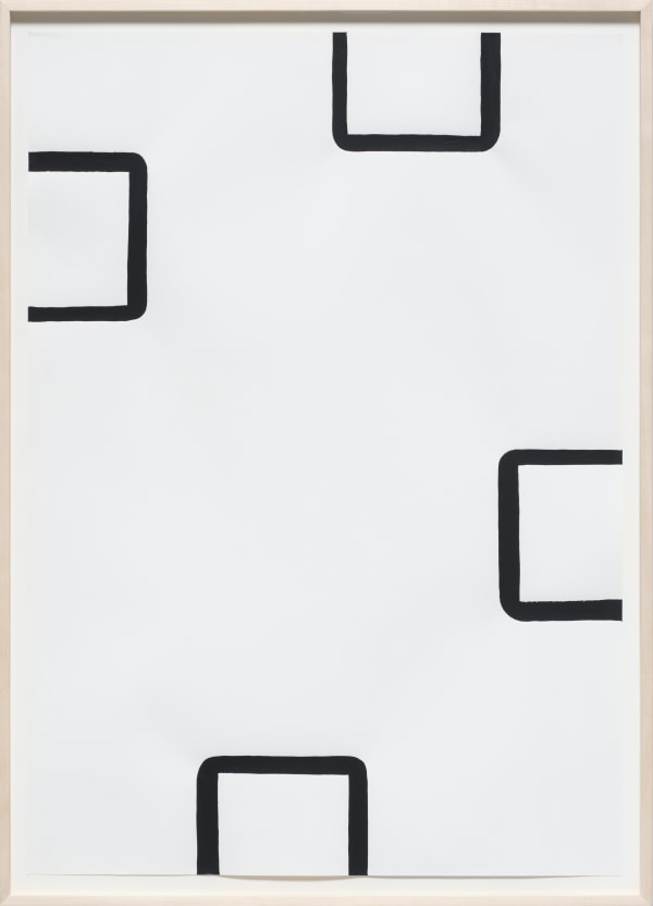 That Is Coming In 16 2007 Acrylic On Paper 109X77 5Cm