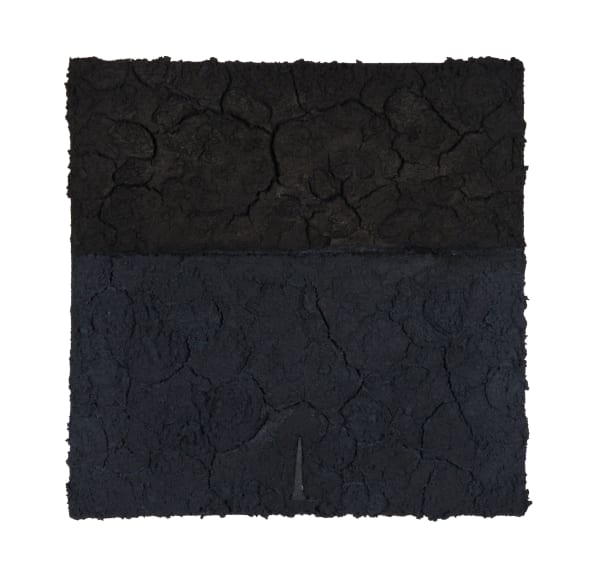 Johyun Gallery Seoul Bosco Sodi Untitled 2024 Mixed Media On Canvas 41 X 41 Cm