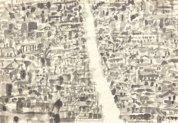 21 Untitled 1978 Watercolor On Paper 24 2 X 33 4 Cm 2