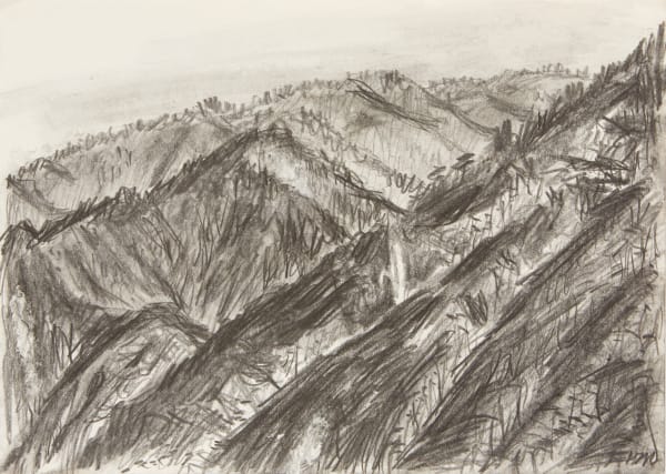 87 Johyun Gallery Kim Chong Hak Untitled 2000 Pencil On Paper 22 9 X 30 5 Cm