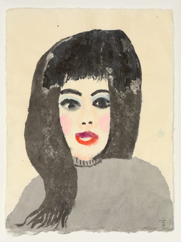 Kim Chong Hak Untitled 2024 23 5 X 31 5 Cm Watercolor On Hanji 5