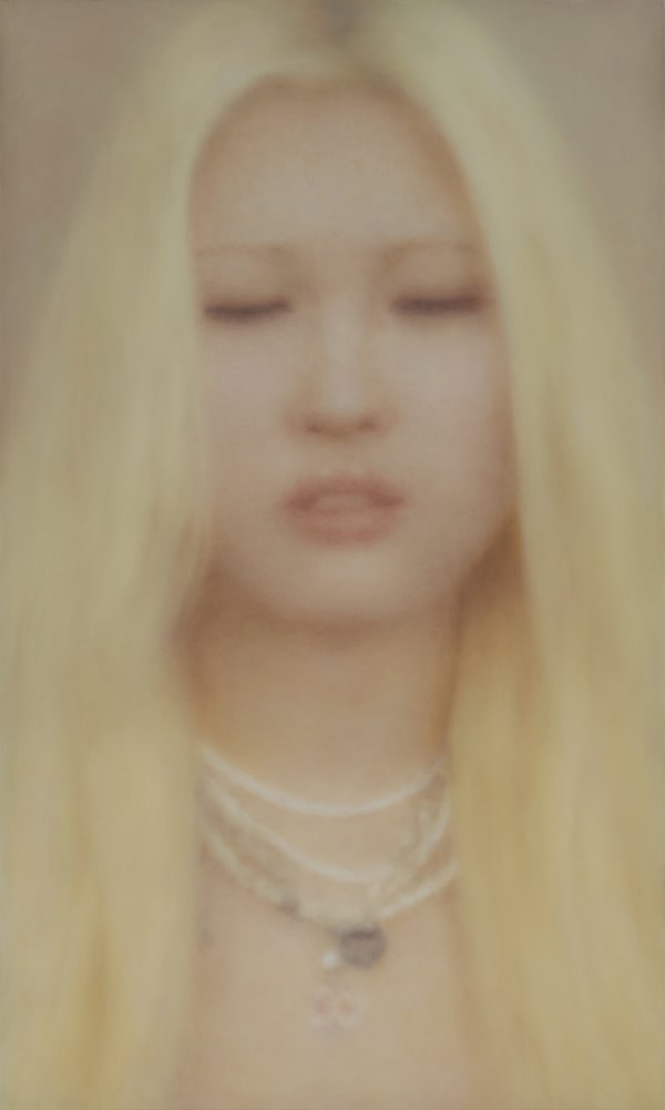 Lee Kwang Ho Untitled 9494 2024 Oil On Cannvas 162 2 X 97 Cm