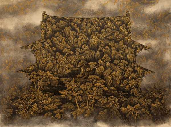 이동시점으로 본 풍경 Yellow 20-05