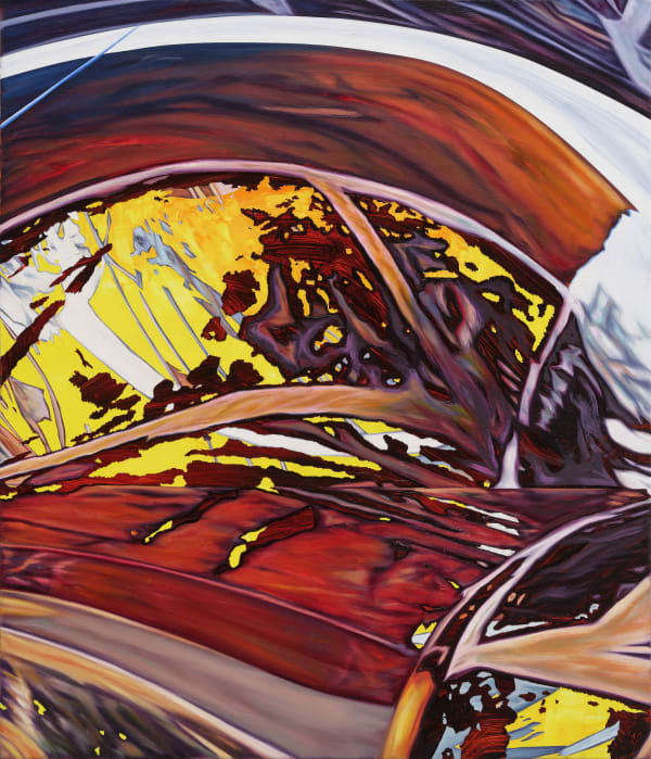 Jin Meyerson Allele 0.5 2022 Oil on Canvas 53 x 45.5 cm $12,000 USD