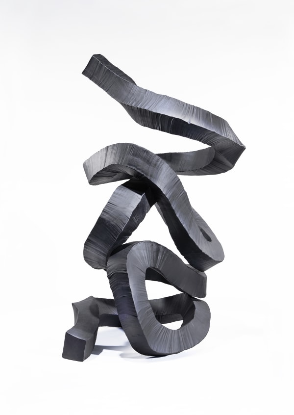 Lee Bae Brushstroke 2312 2023 Bronze 193 x 120 x 100 cm $120,000 USD