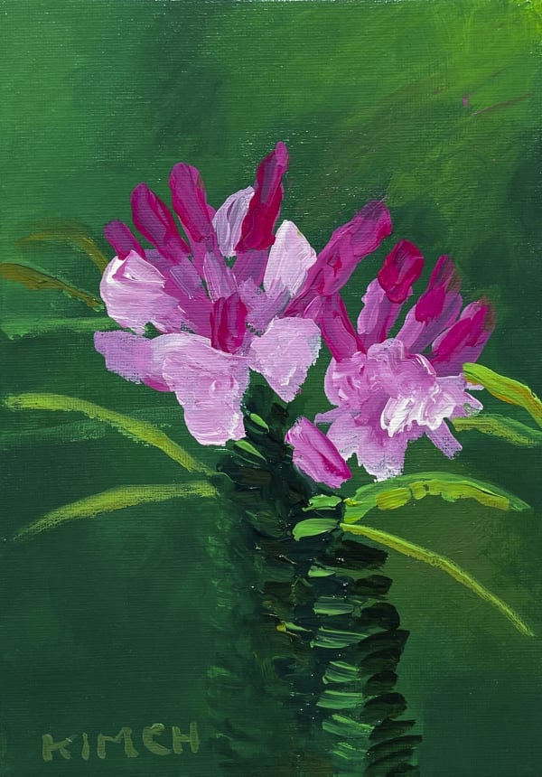 Kim Chong Hak Untitled 2023 Acrylic on Canvas 26 x 18 cm $13,000 USD