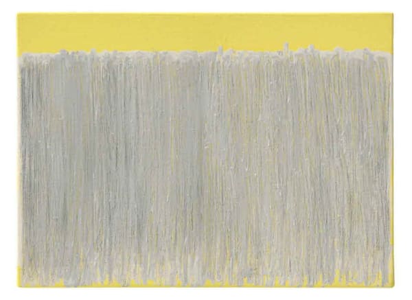 Park Seo-Bo Ecriture No. 200407 2020 Pencil, Acrylic and Oil on Canvas 30 x 41 cm $420,000 USD