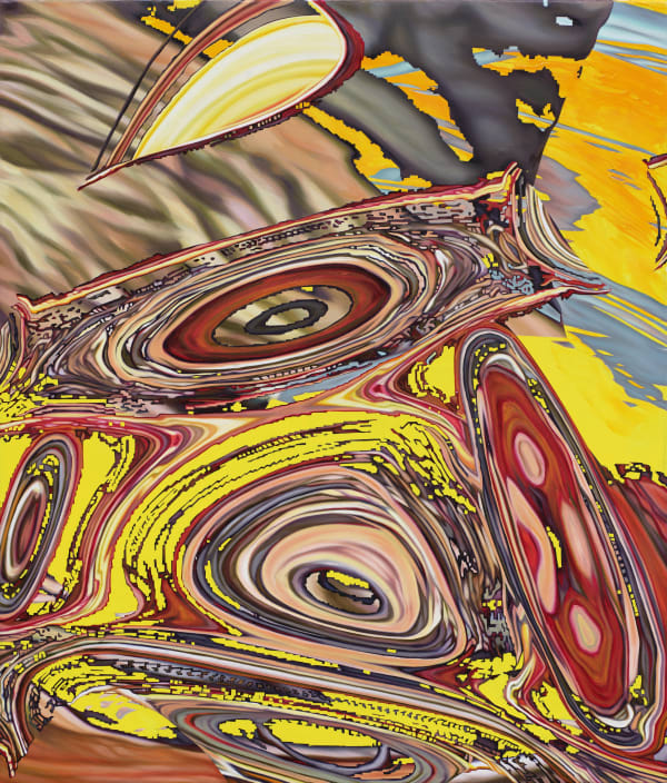 JIN MEYERSON ALLELE 35, 2024 Oil On Canvas 53x45.5cm 12,000USD