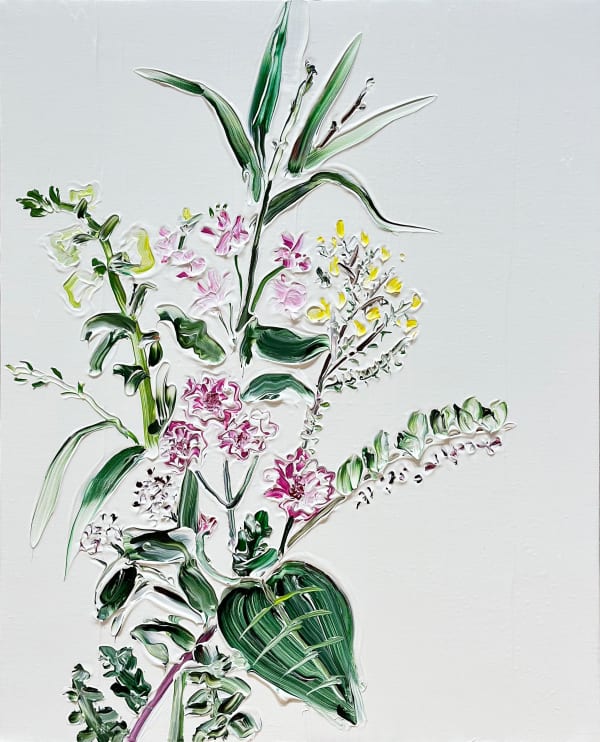 Kim Chong Hak Untitled, 2023 Acrylic on canvas 65.1x53cm 65,000USD