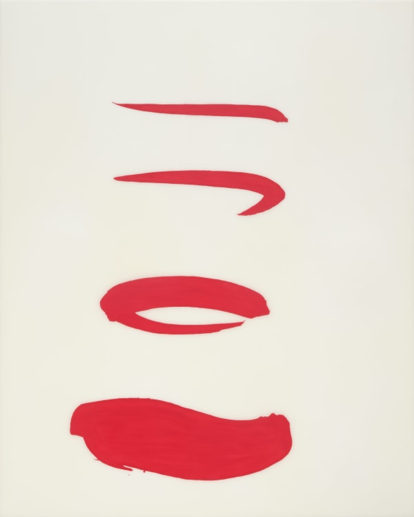 Lee Bae Acrylic Medium, 202 Acrylic Medium and Color on Canvas 162 × 130 cm $65,000 USD