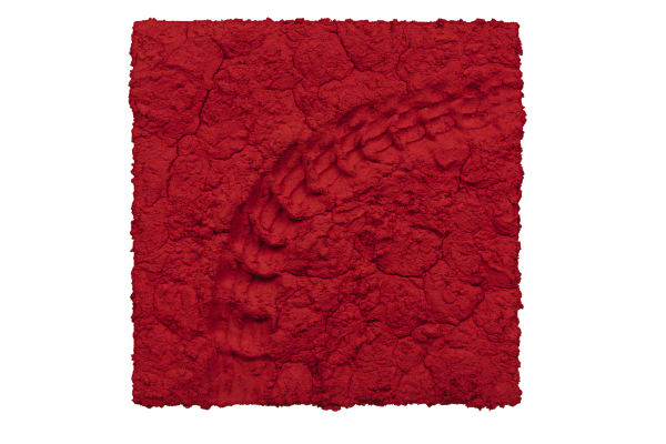 Bosco Sodi BS 3535, 2024 Mixed Media on Canvas 60 x 60 cm $38,000 USD