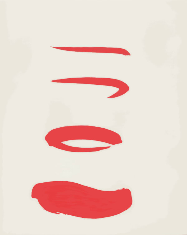 Lee Bae Acrylic Medium, 2023 Acrylic Medium and Color on Canvas 162 × 130 cm $65,000 USD