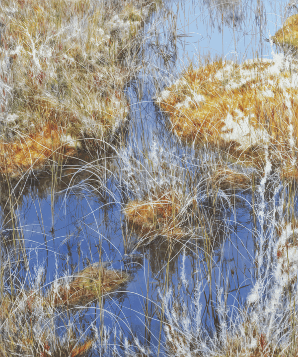 Lee Kwang Ho Untitled 4677-1, 2024 Oil on Canvas 120 x 100 cm $20,000 USD