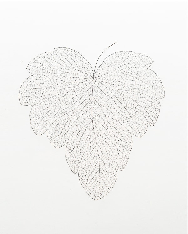 Jung Kwang Ho The Leaf 123145, 2012 Copper Wire 145 x 160 cm $15,000 USD