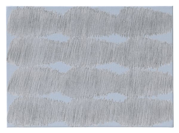 Park Seo-Bo Ecriture No. 200208, 2020 Pencil + Acrylic, Oil on Canvas 40 x 55 cm $560,000 USD