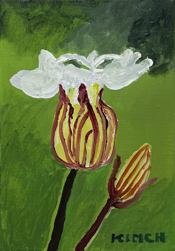 Kim Chong Hak Untitled, 2023 Acrylic on Canvas 26 x 18 cm $13,000 USD