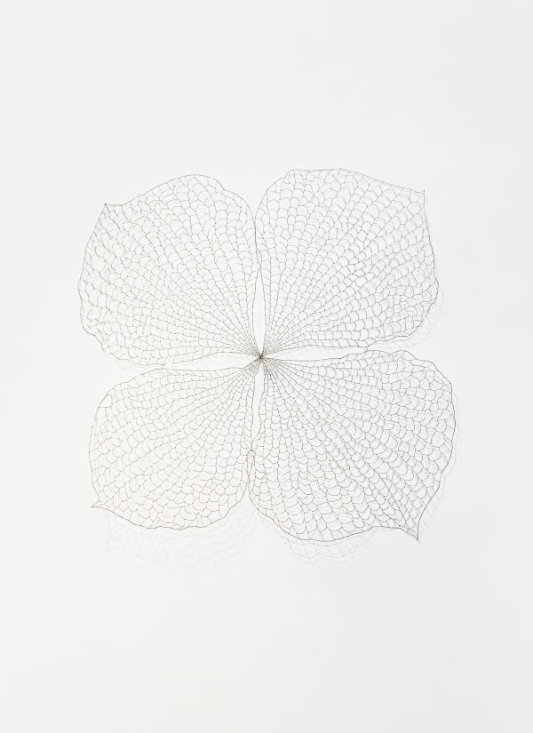 Jung Kwang Ho The Flower 21182, 2021 Copper Wire 160 x 160 cm $18,000 USD