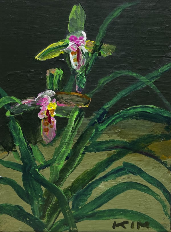 Kim Chong Hak Untitled, 2023 Acrylic on Canvas 26 x 18 cm $13,000 USD