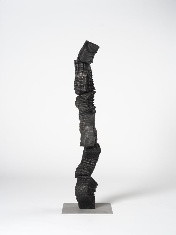 Lee Bae Brushstroke Sculpture J3, AP 1 of 2, 2024 Bronze 132 x 25 x 20 cm $ 30,000 USD