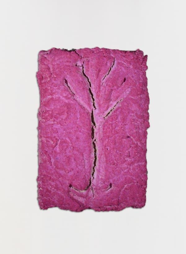 Bosco Sodi BS 41029, 2024 Mixed Media on Canvas 26.5 x 17.5 cm $ 18,000 USD