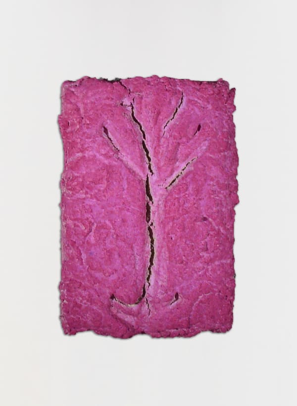 Bosco Sodi BS 41029, 2024 Mixed Media on Canvas 26.5 x 17.5 cm