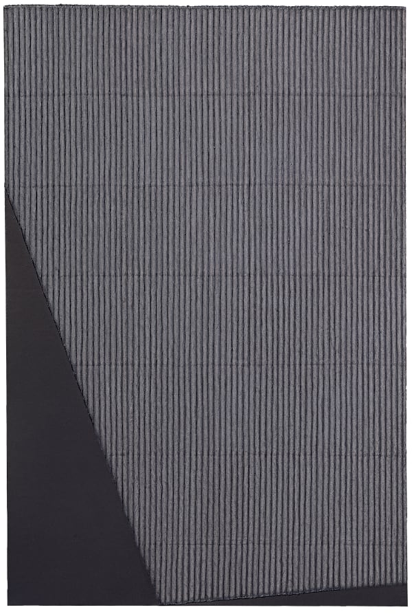 Park Seo Bo Ecriture No.990407, 1999 Mixed media with Korean hanji paper on canvas 195 x 130 cm