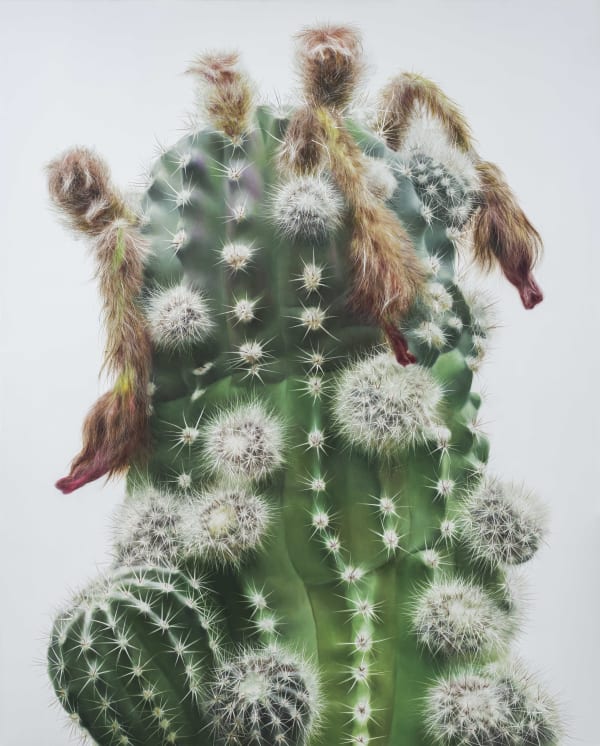 Lee Kwang-Ho Untitled 1575, 2024 Oil on canvas 162.2 x 130.3 cm 63 7/8 x 51 1/4 in. $ 28,000 USD