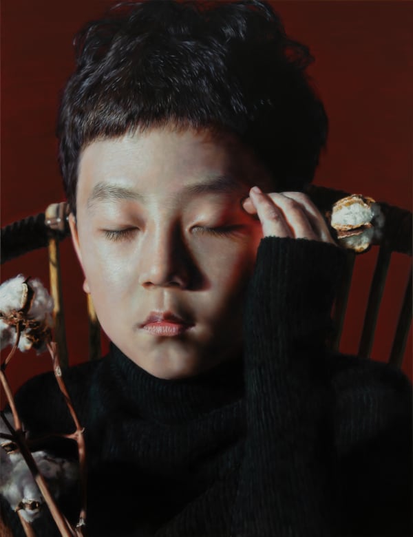 Kang Kang Hoon Cotton(251120), 2025 Oil on canvas 145.5 x 112 cm $18,000 USD
