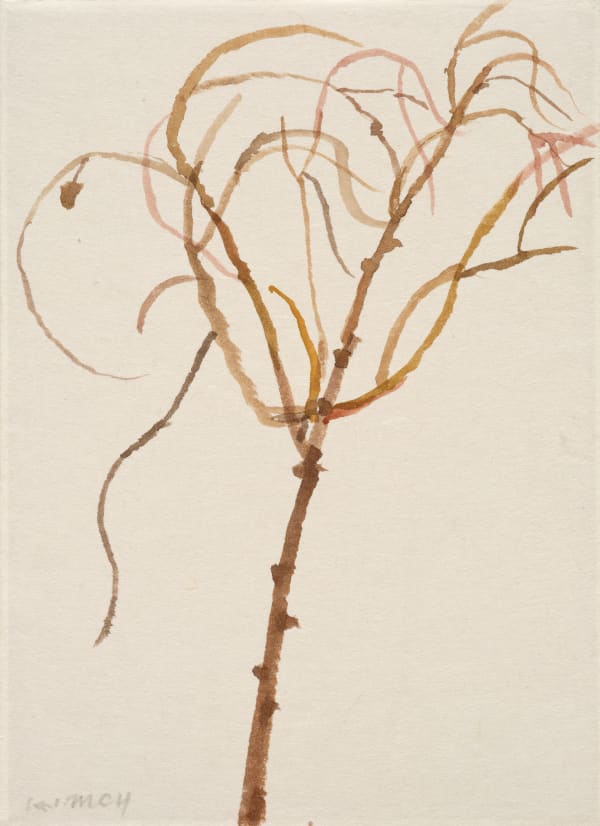 Kim Chong Hak Untitled, 2022 Watercolor on hanji paper 30.2 x 22 cm $5,000 USD