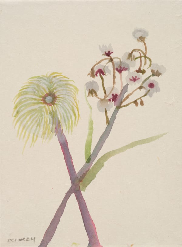 Kim Chong Hak Untitled, 2022 Watercolor on hanji paper 30.5 x 23.2 cm $5,000 USD