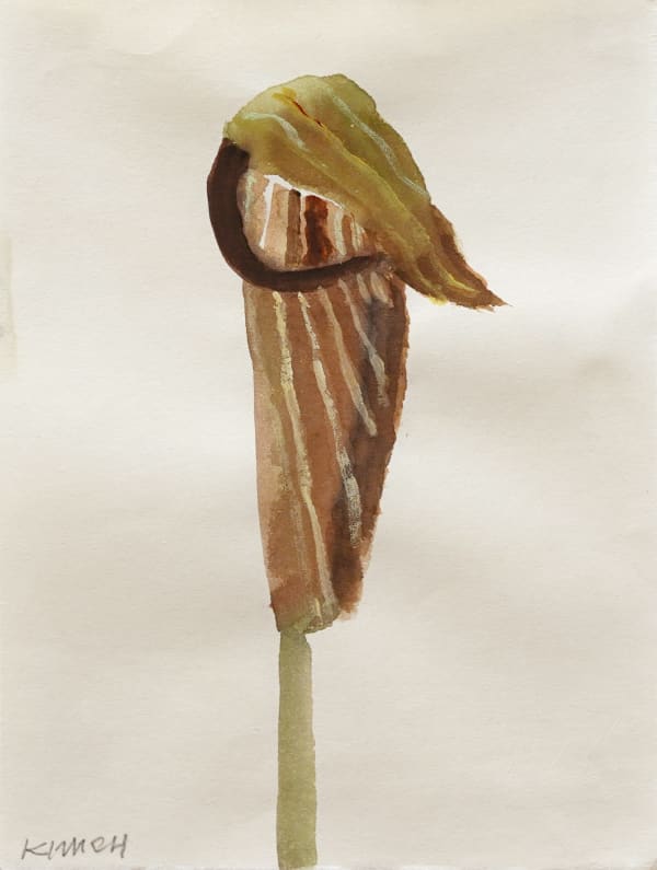 Kim Chong Hak Untitled, 2022 Watercolor on hanji paper 31 x 23.5 cm $5,000 USD