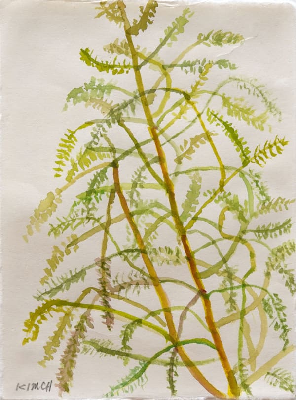 Kim Chong Hak Untitled, 2022 Watercolor on hanji paper 31 x 23.5 cm $5,000 USD