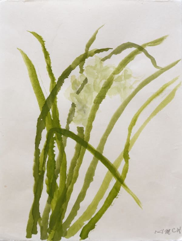 Kim Chong Hak Untitled, 2022 Watercolor on hanji paper 31.5 x 23.5 cm $5,000 USD