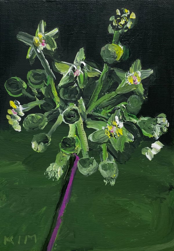 Kim Chong Hak Untitled, 2023 Acrylic on canvas 26 x 18 cm $13,000 USD