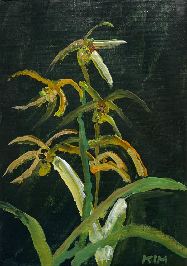 Kim Chong Hak Untitled, 2023 Acrylic on canvas 26 x 18 cm $13,000 USD