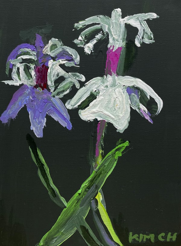 Kim Chong Hak Untitled, 2023 Acrylic on canvas 26 x 18 cm $13,000 USD