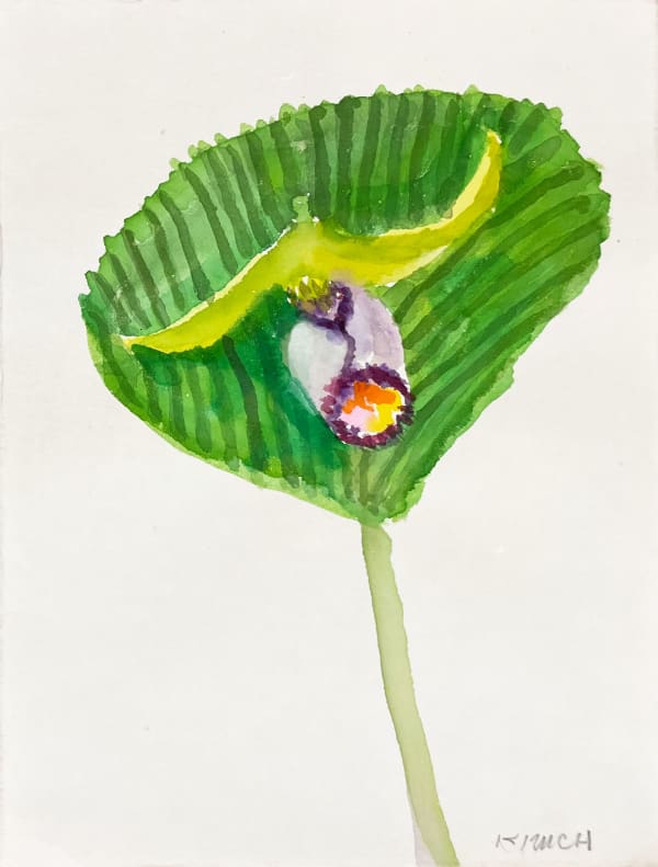 Kim Chong Hak Untitled, 2023 Watercolor on hanji paper 31 x 23.5 cm $5,000 USD