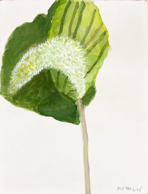 Kim Chong Hak Untitled, 2022 Watercolor on hanji paper 35 x 24 cm $5,000 USD