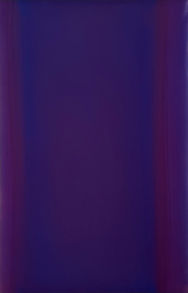 Kim Taek Sang Breathing light-purple and violet 25-1, 2025 Water acrylic on canvas 172.5 x 110 cm $60,000 USD