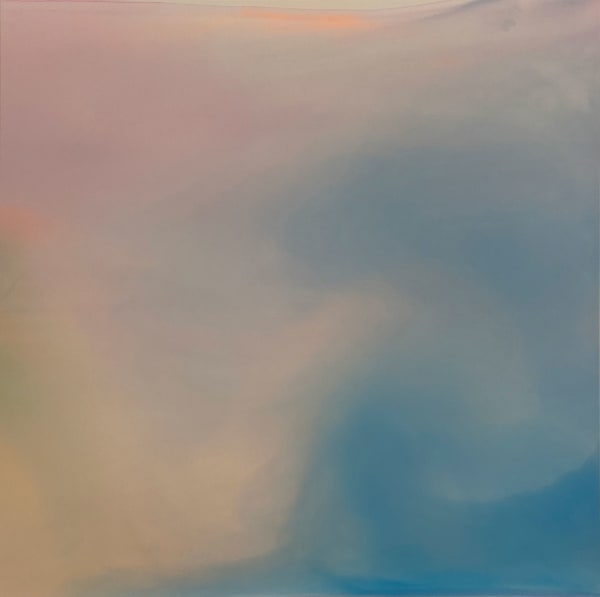 Kim Taek Sang Flows-25-21, 2025 Water acrylic on canvas 173.5 x 172.5 cm $68,000 USD