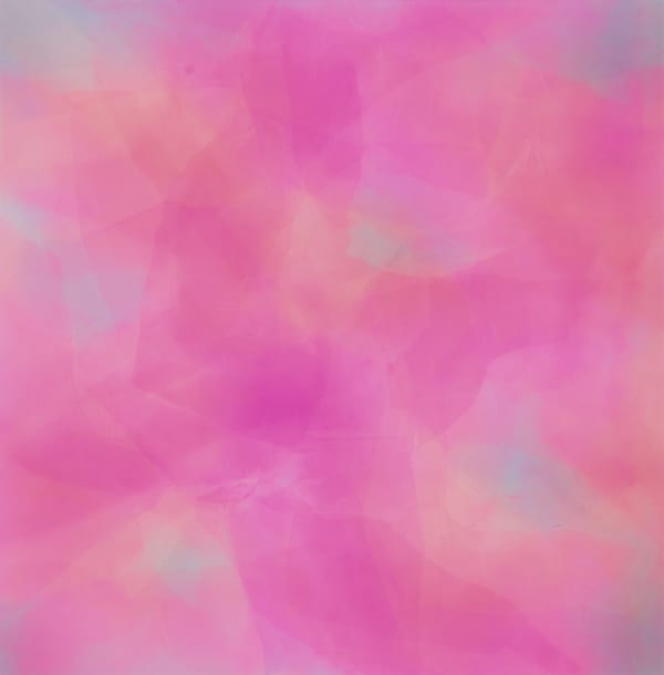 Kim Taek Sang Resonance 25-1, 2025 Water acrylic on canvas 129 x 127 cm $54,000 USD