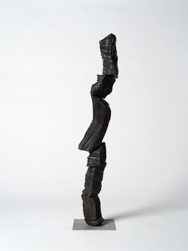 Lee Bae Brushstroke G24, 2025 Bronze 171 x 16 x 40 cm (Edition 2 of 5) $43,000 USD