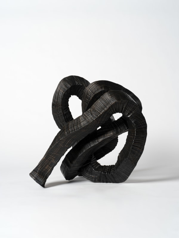 Lee Bae Brushstroke G26, 2025 Bronze 73 x 70 x 74 cm (Edition 2 of 5) $50,000 USD